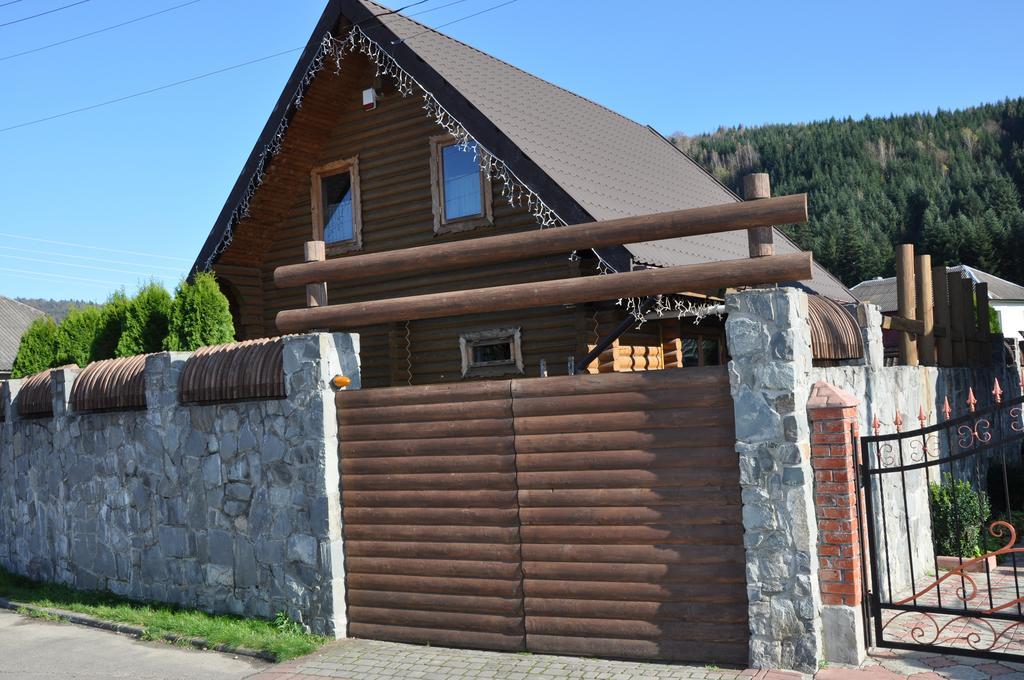 Cottage Smerekovyi Skole Exterior foto